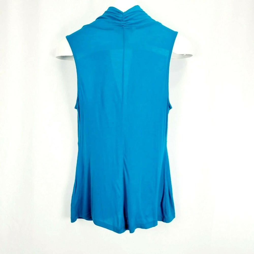 Banana Republic Top Twist Front Sleeveless T1173 - Picture 3 of 6